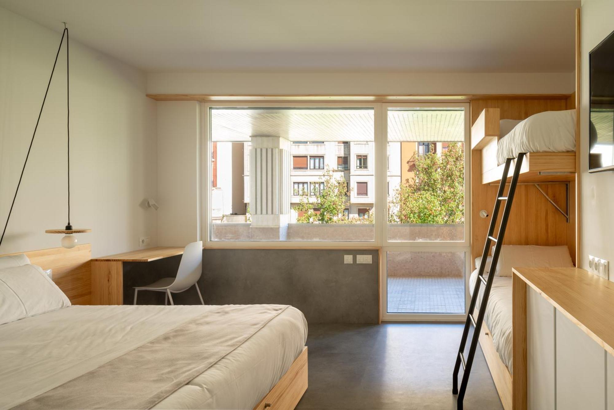 Cristina Enea Rooms San Sebastian Ruang foto